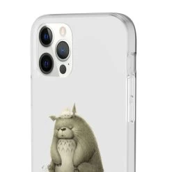 The Fluffy Totoro IPhone Cases -Ghibli Shop 68167 10 2