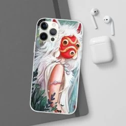 Princess Mononoke – Forest Guardian IPhone Cases -Ghibli Shop 68167 101
