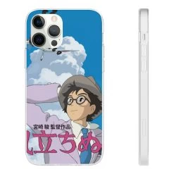 The Wind Rises Poster IPhone Cases -Ghibli Shop 68167 105