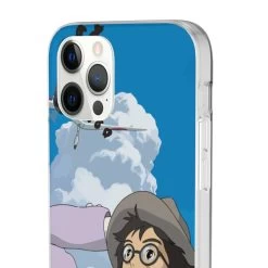The Wind Rises Poster IPhone Cases -Ghibli Shop 68167 106