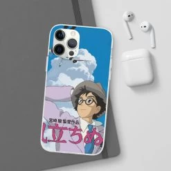 The Wind Rises Poster IPhone Cases -Ghibli Shop 68167 107