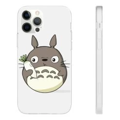 Totoro Eating Turnip IPhone Cases -Ghibli Shop 68167 108