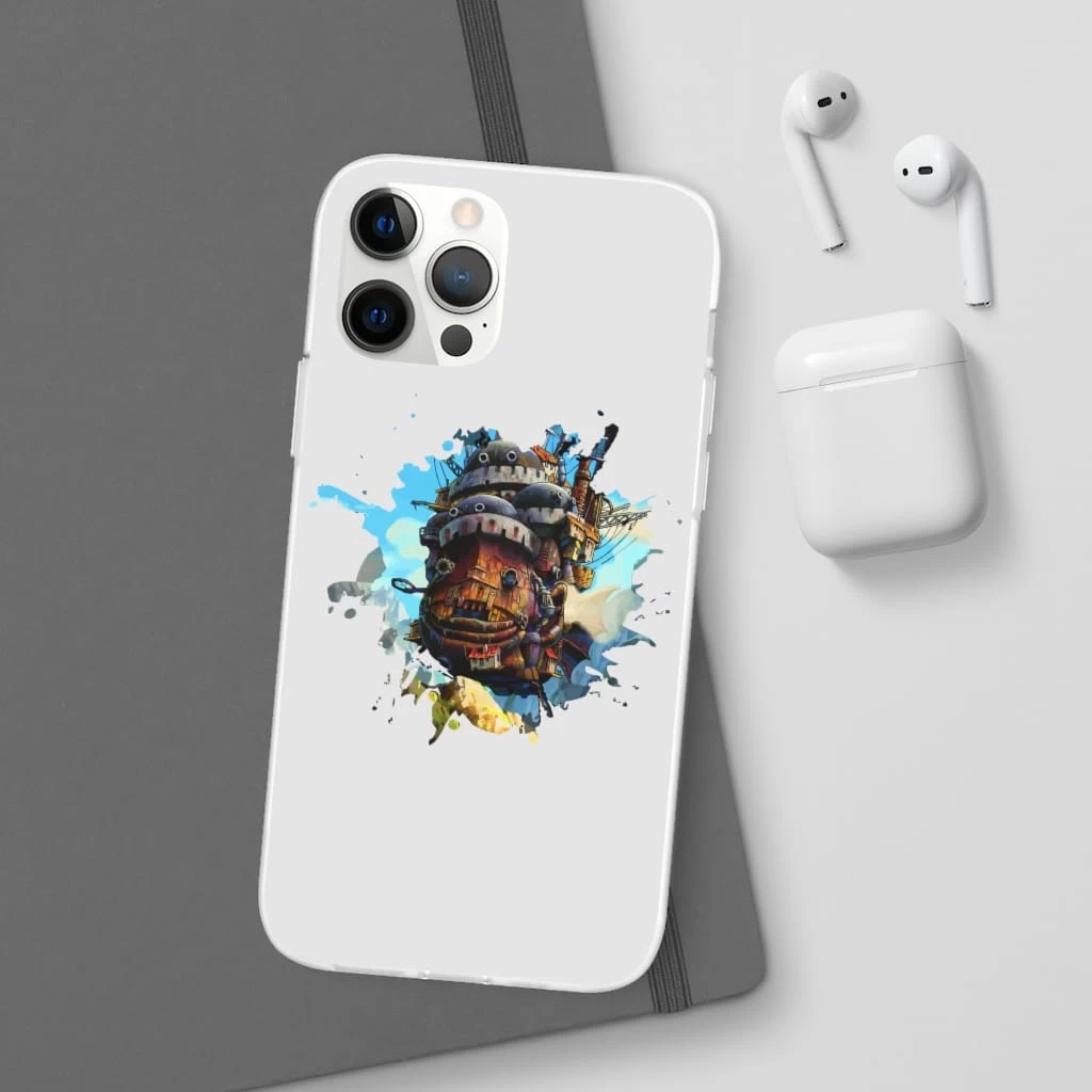 Howl’s Moving Castle Painting IPhone Cases 14 Howl’s Moving Castle Painting IPhone Cases - Image 12