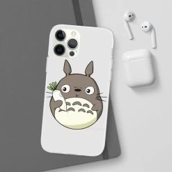 Totoro Eating Turnip IPhone Cases -Ghibli Shop 68167 110