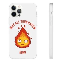 Calcifer: May All Your Bacon Burn IPhone Cases -Ghibli Shop 68167 114 1