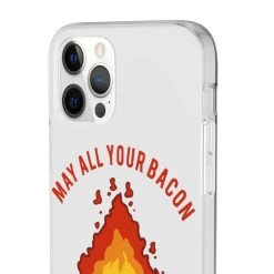Calcifer: May All Your Bacon Burn IPhone Cases -Ghibli Shop 68167 115 1