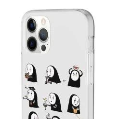 Cute No Face Kaonashi Collection IPhone Cases -Ghibli Shop 68167 118