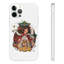 Spirited Away – Sen And Friends IPhone Cases -Ghibli Shop 68167 12 1