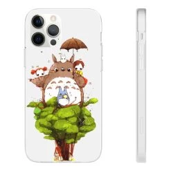 My Neighbor Totoro Characters Cartoon Style IPhone Cases -Ghibli Shop 68167 12