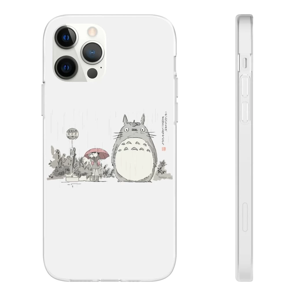 Totoro At The Bus Stop IPhone Cases 12 Totoro At The Bus Stop IPhone Cases - Image 10