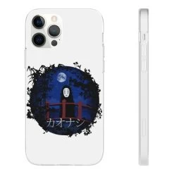Spirited Away Kaonashi No Face By The Blue Moon IPhone Cases -Ghibli Shop 68167 120