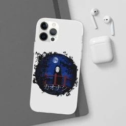 Spirited Away Kaonashi No Face By The Blue Moon IPhone Cases -Ghibli Shop 68167 122