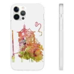 Spirited Away – The Bathhouse Color Cutout IPhone Cases -Ghibli Shop 68167 126
