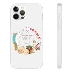Spirited Away Compilation Characters IPhone Cases -Ghibli Shop 68167 129 1