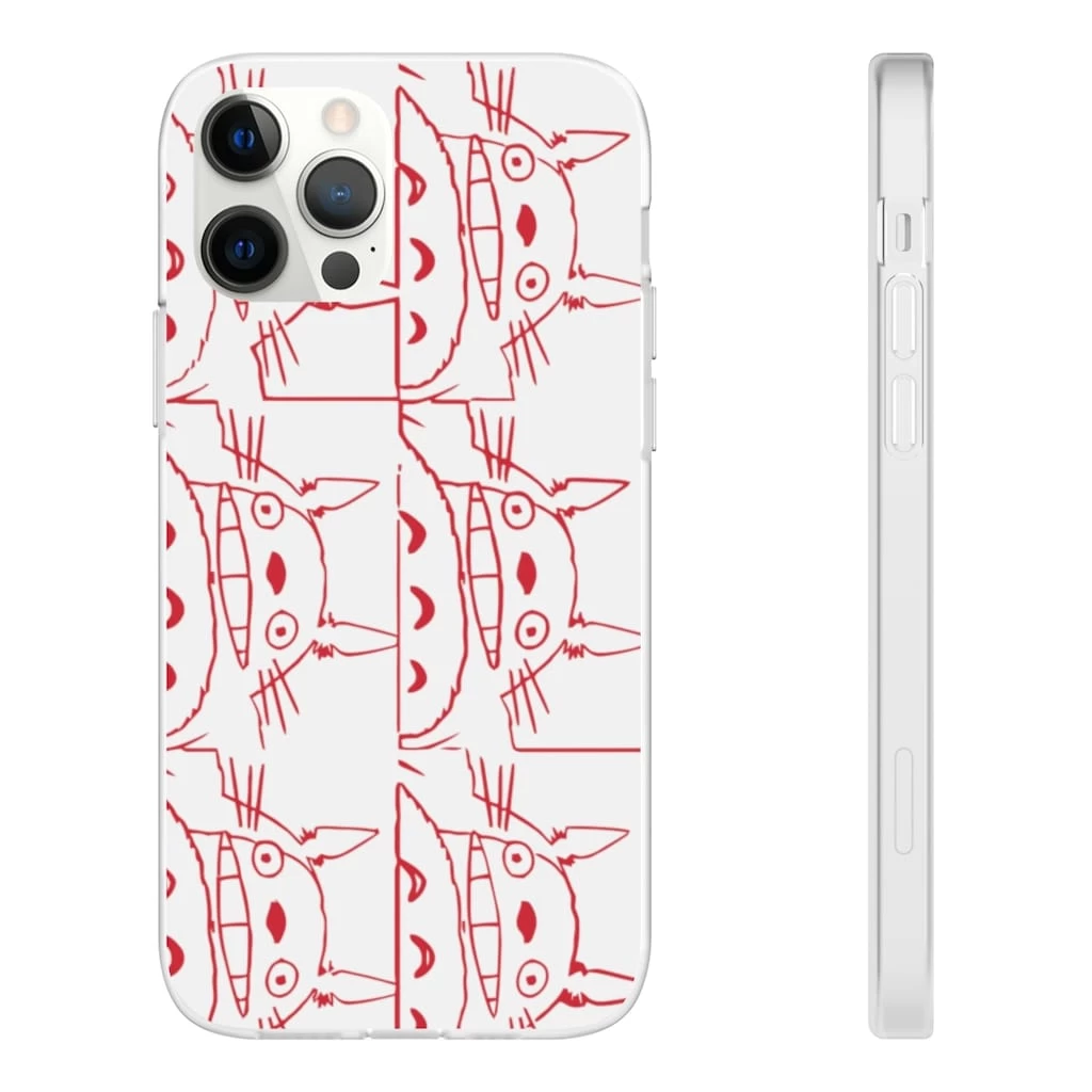 My Neighbor Totoro Neon Collage Art IPhone Cases 12 My Neighbor Totoro Neon Collage Art IPhone Cases - Image 10