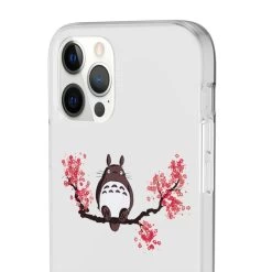 Totoro And Sakura IPhone Cases -Ghibli Shop 68167 13 3