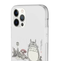 Totoro At The Bus Stop IPhone Cases 32 Totoro At The Bus Stop IPhone Cases -Ghibli Shop 68167 13 4