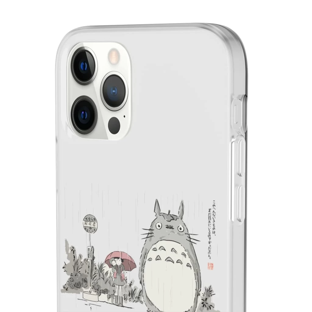 Totoro At The Bus Stop IPhone Cases 13 Totoro At The Bus Stop IPhone Cases - Image 11