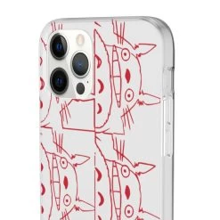 My Neighbor Totoro Neon Collage Art IPhone Cases 32 My Neighbor Totoro Neon Collage Art IPhone Cases -Ghibli Shop 68167 130