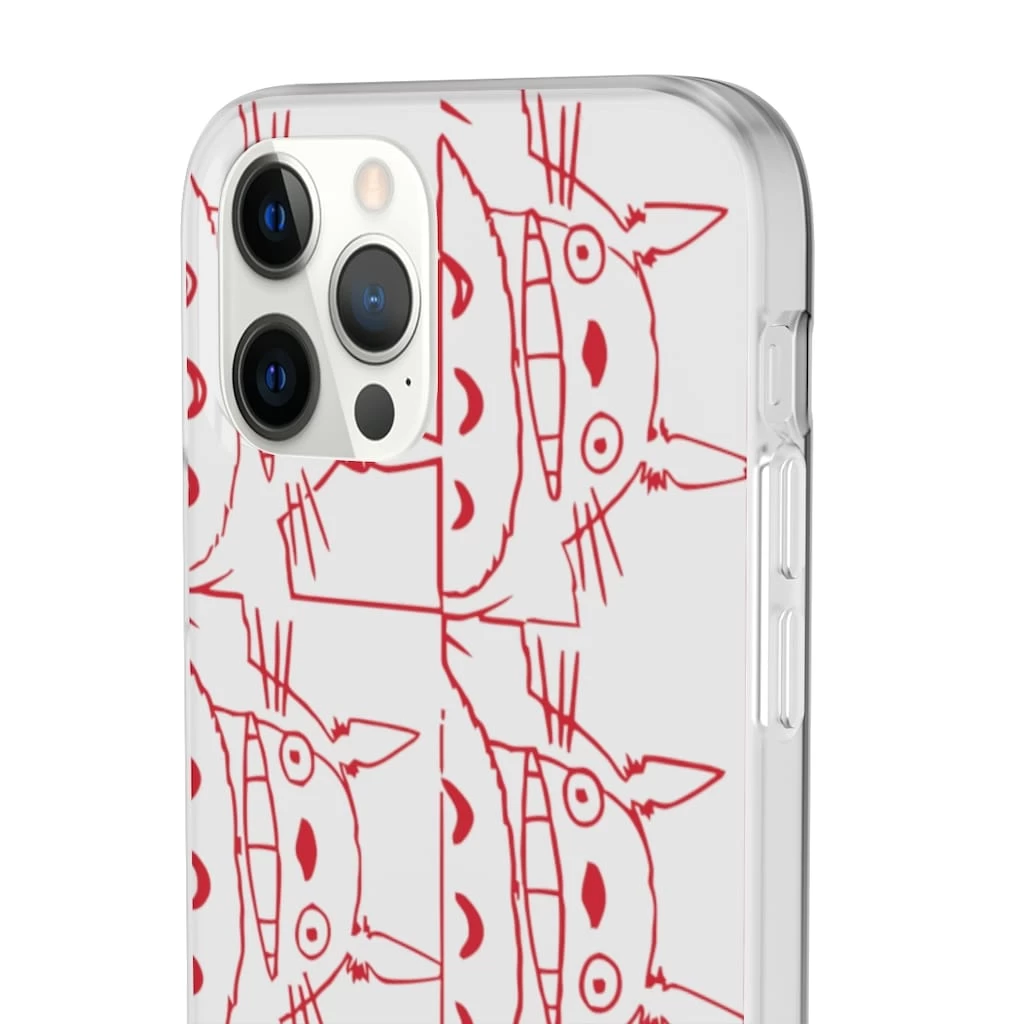 My Neighbor Totoro Neon Collage Art IPhone Cases 13 My Neighbor Totoro Neon Collage Art IPhone Cases - Image 11