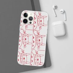 My Neighbor Totoro Neon Collage Art IPhone Cases 33 My Neighbor Totoro Neon Collage Art IPhone Cases -Ghibli Shop 68167 131