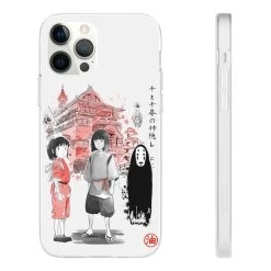 Spirited Away – Sen And Friends By The Bathhouse IPhone Cases 31 Spirited Away – Sen And Friends By The Bathhouse IPhone Cases -Ghibli Shop 68167 132