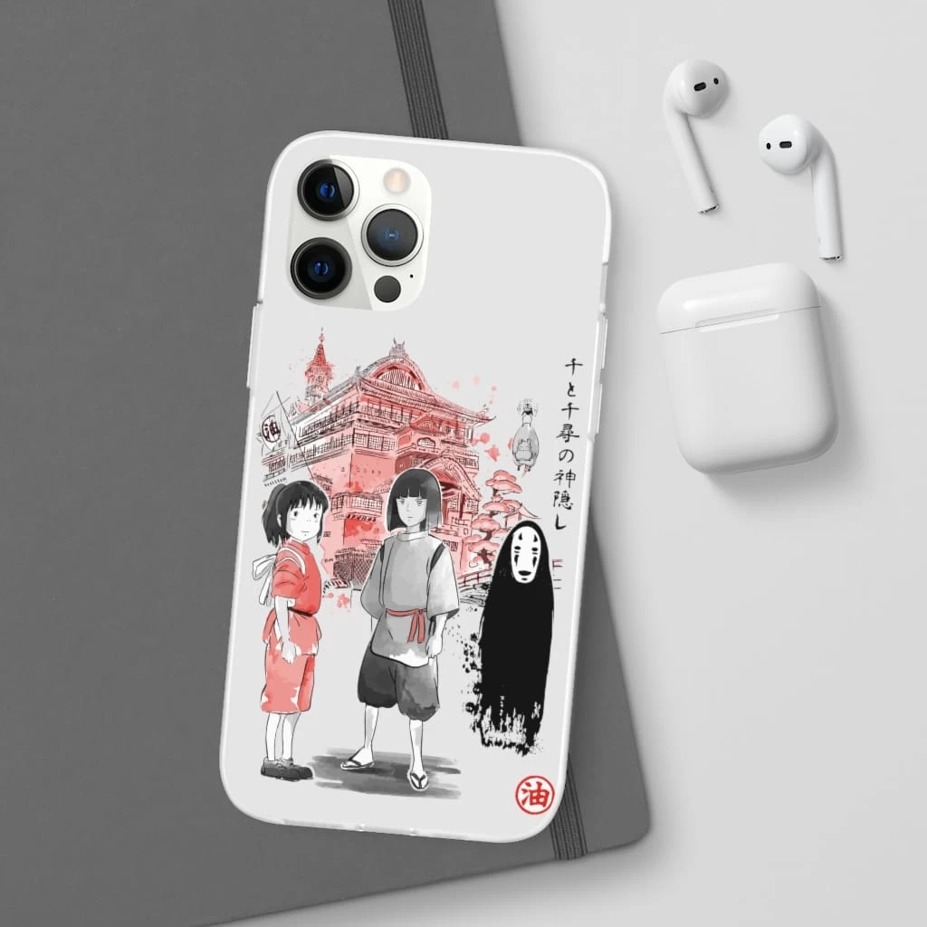 Spirited Away – Sen And Friends By The Bathhouse IPhone Cases 14 Spirited Away – Sen And Friends By The Bathhouse IPhone Cases - Image 12