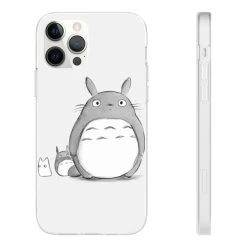 My Neighbor Totoro: The Giant And The Mini IPhone Cases 31 My Neighbor Totoro: The Giant And The Mini IPhone Cases -Ghibli Shop 68167 136