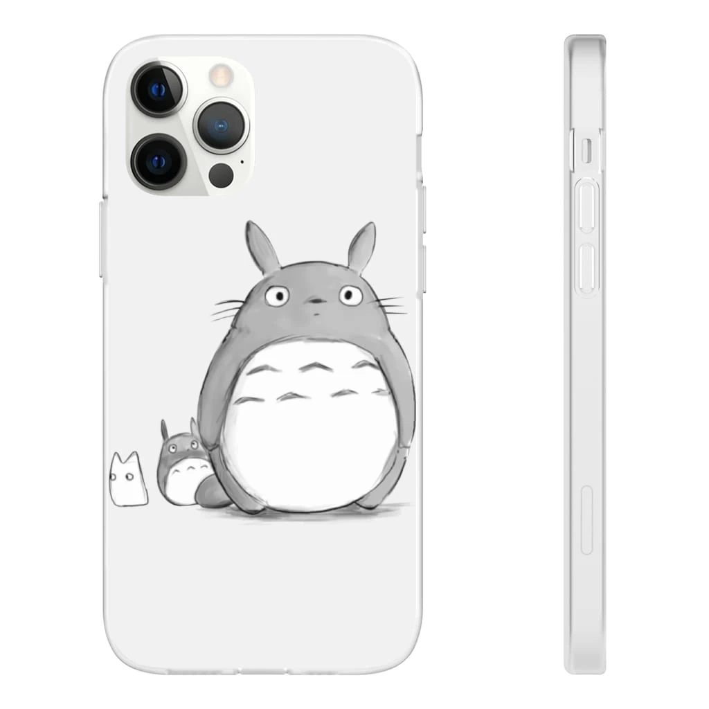 My Neighbor Totoro: The Giant And The Mini IPhone Cases 12 My Neighbor Totoro: The Giant And The Mini IPhone Cases - Image 10