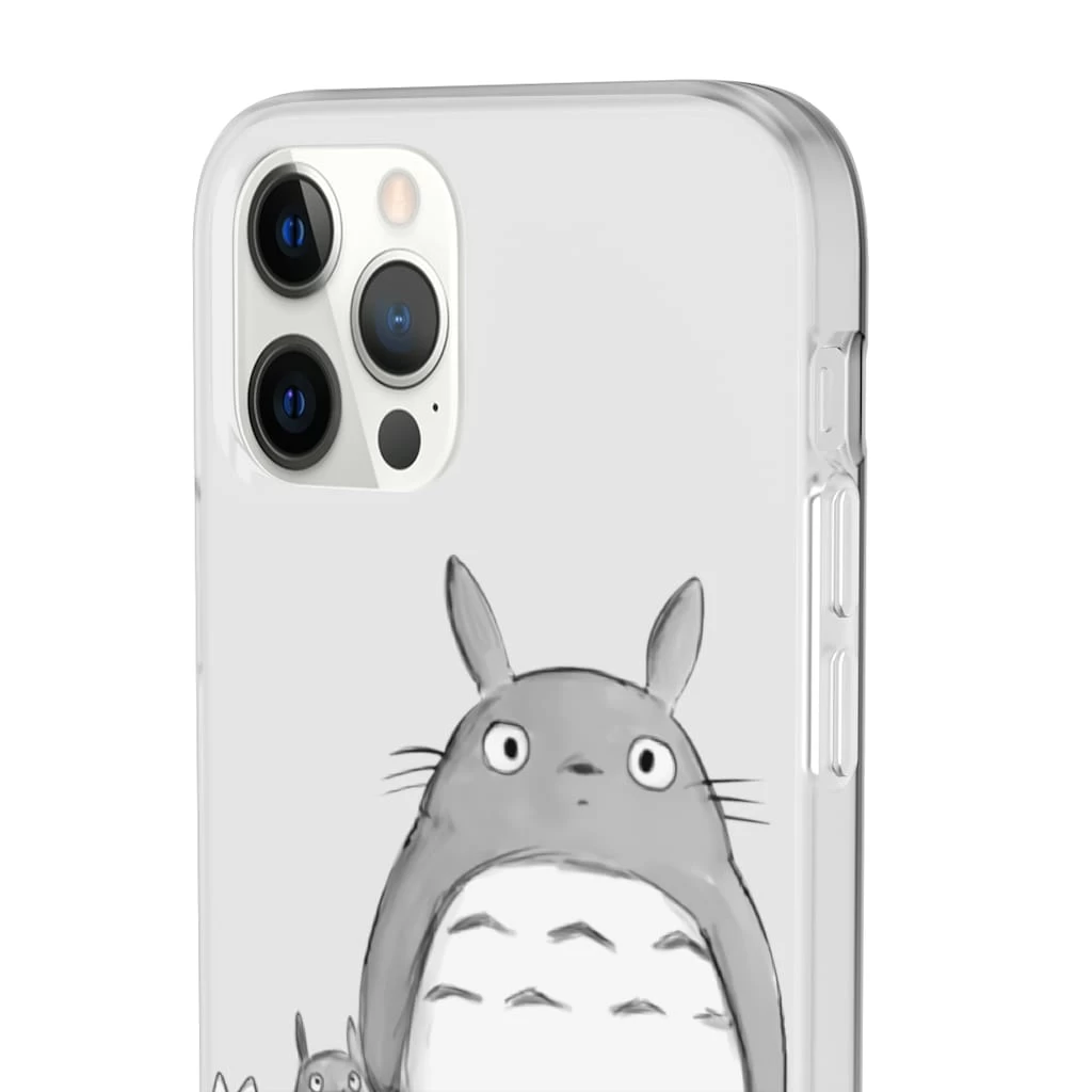My Neighbor Totoro: The Giant And The Mini IPhone Cases 13 My Neighbor Totoro: The Giant And The Mini IPhone Cases - Image 11