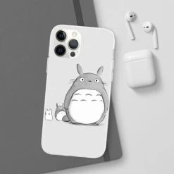My Neighbor Totoro: The Giant And The Mini IPhone Cases 33 My Neighbor Totoro: The Giant And The Mini IPhone Cases -Ghibli Shop 68167 138