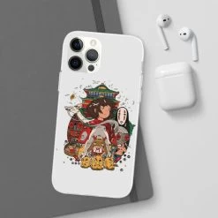 Spirited Away – Sen And Friends IPhone Cases -Ghibli Shop 68167 14 1