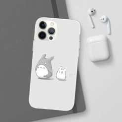 Walking Mini Totoro IPhone Cases -Ghibli Shop 68167 14 2