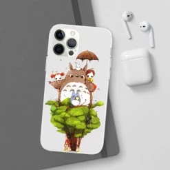 My Neighbor Totoro Characters Cartoon Style IPhone Cases -Ghibli Shop 68167 14