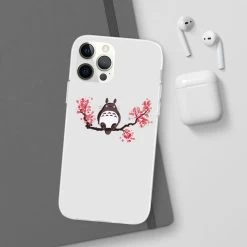 Totoro And Sakura IPhone Cases -Ghibli Shop 68167 14 3