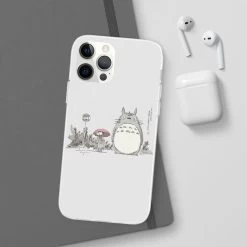 Totoro At The Bus Stop IPhone Cases 33 Totoro At The Bus Stop IPhone Cases -Ghibli Shop 68167 14 4