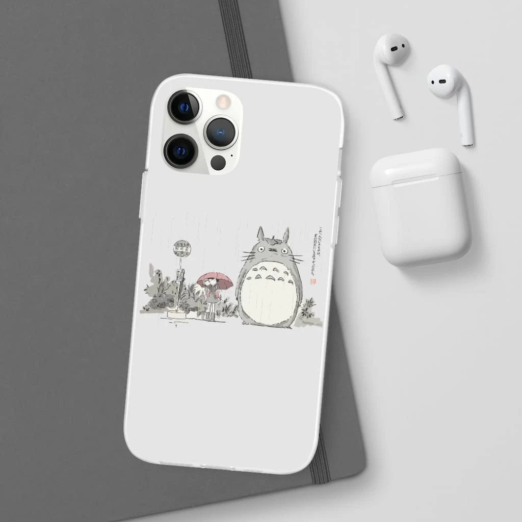 Totoro At The Bus Stop IPhone Cases 14 Totoro At The Bus Stop IPhone Cases - Image 12