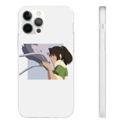 Spirited Away Haku And Chihiro Graphic IPhone Cases -Ghibli Shop 68167 141 1