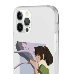 Spirited Away Haku And Chihiro Graphic IPhone Cases -Ghibli Shop 68167 142 1