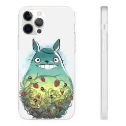 My Neighbor Totoro – Green Garden IPhone Cases 31 My Neighbor Totoro – Green Garden IPhone Cases -Ghibli Shop 68167 142