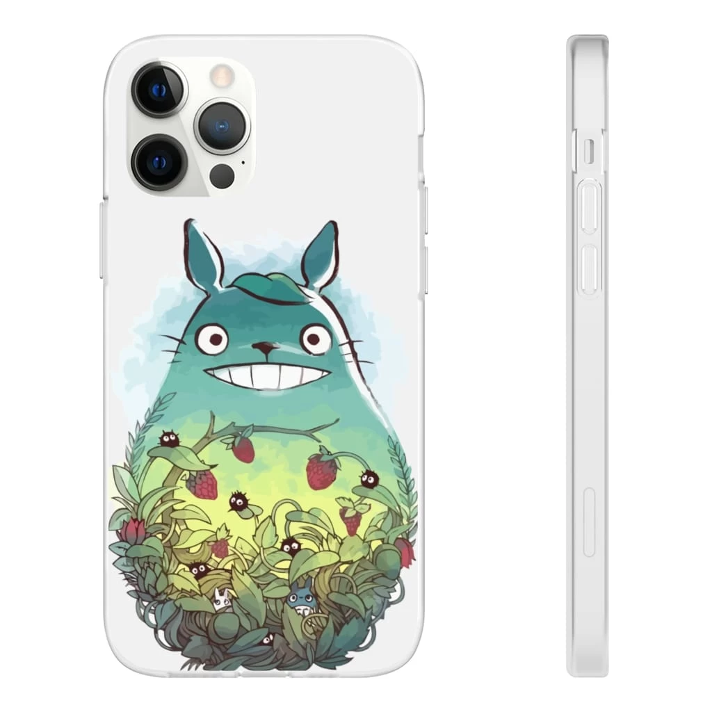 My Neighbor Totoro – Green Garden IPhone Cases 12 My Neighbor Totoro – Green Garden IPhone Cases - Image 10