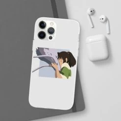 Spirited Away Haku And Chihiro Graphic IPhone Cases -Ghibli Shop 68167 143 1