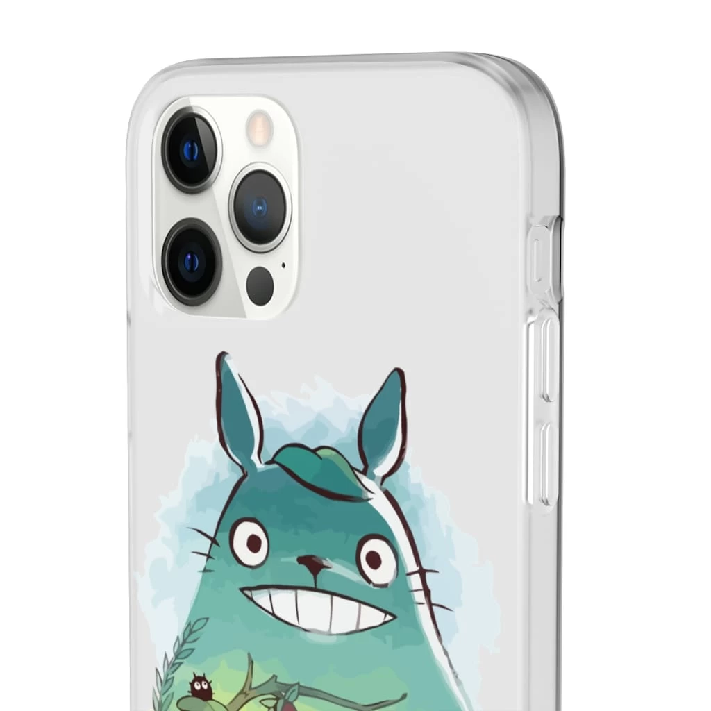My Neighbor Totoro – Green Garden IPhone Cases 13 My Neighbor Totoro – Green Garden IPhone Cases - Image 11