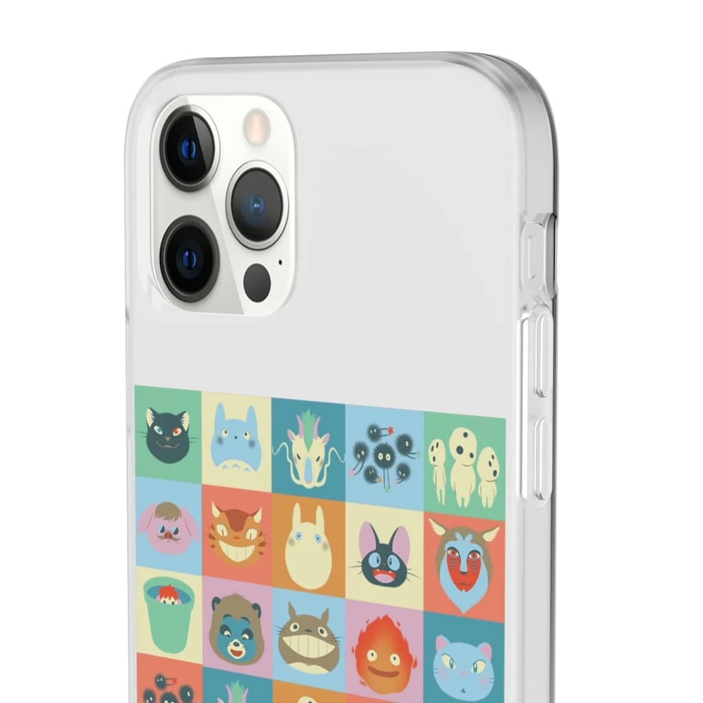 Ghibli Colorful Characters Collection IPhone Cases 13 Ghibli Colorful Characters Collection IPhone Cases - Image 11