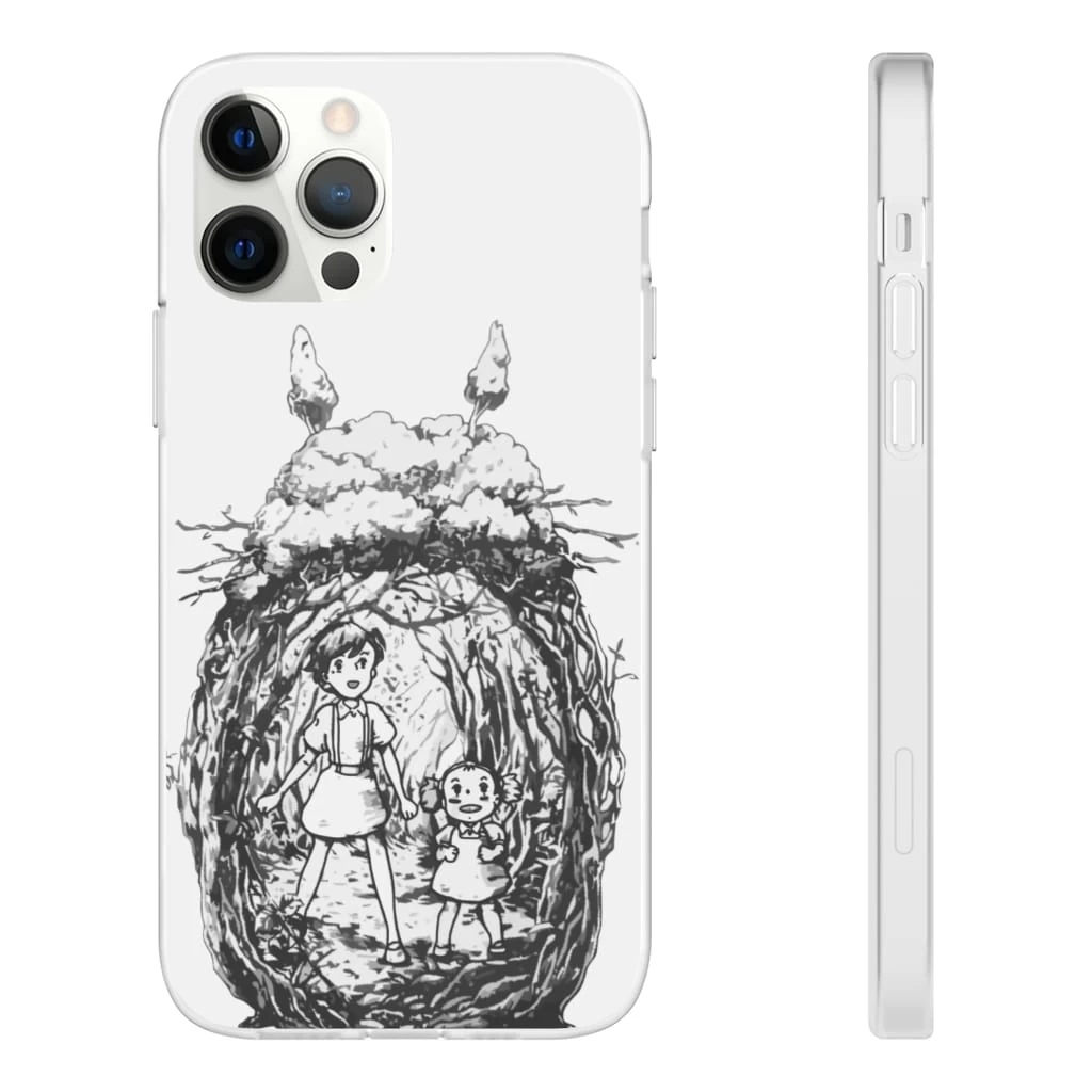 My Neighbor Totoro – Mei And Sastuki In The Forest IPhone Cases 12 My Neighbor Totoro – Mei And Sastuki In The Forest IPhone Cases - Image 10