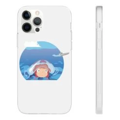 Ponyo In Her First Trip IPhone Cases -Ghibli Shop 68167 15 2