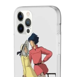 Howl’s Moving Castle – Sophie And Howl Gazing At Each Other IPhone Cases -Ghibli Shop 68167 155 1