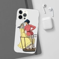 Howl’s Moving Castle – Sophie And Howl Gazing At Each Other IPhone Cases -Ghibli Shop 68167 156 1