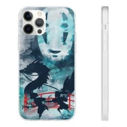Spirited Away Water Color IPhone Cases -Ghibli Shop 68167 157