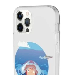 Ponyo In Her First Trip IPhone Cases -Ghibli Shop 68167 16 2